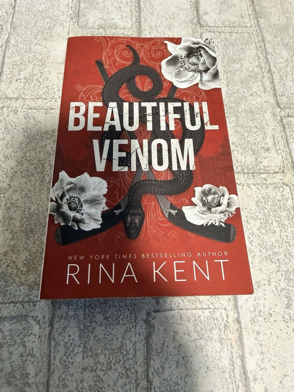 Beautiful Venom By Rina Kent Target Exclusive W/ Sprayed Edges
